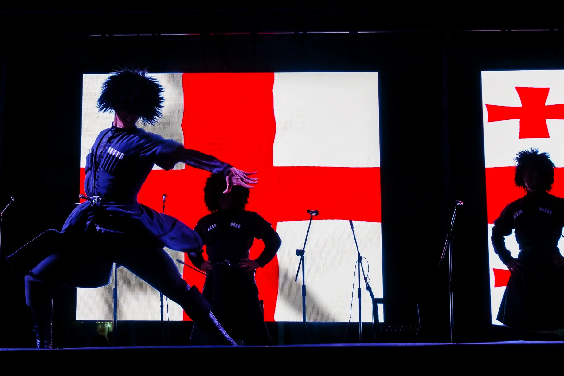 Flying Georgians Performance